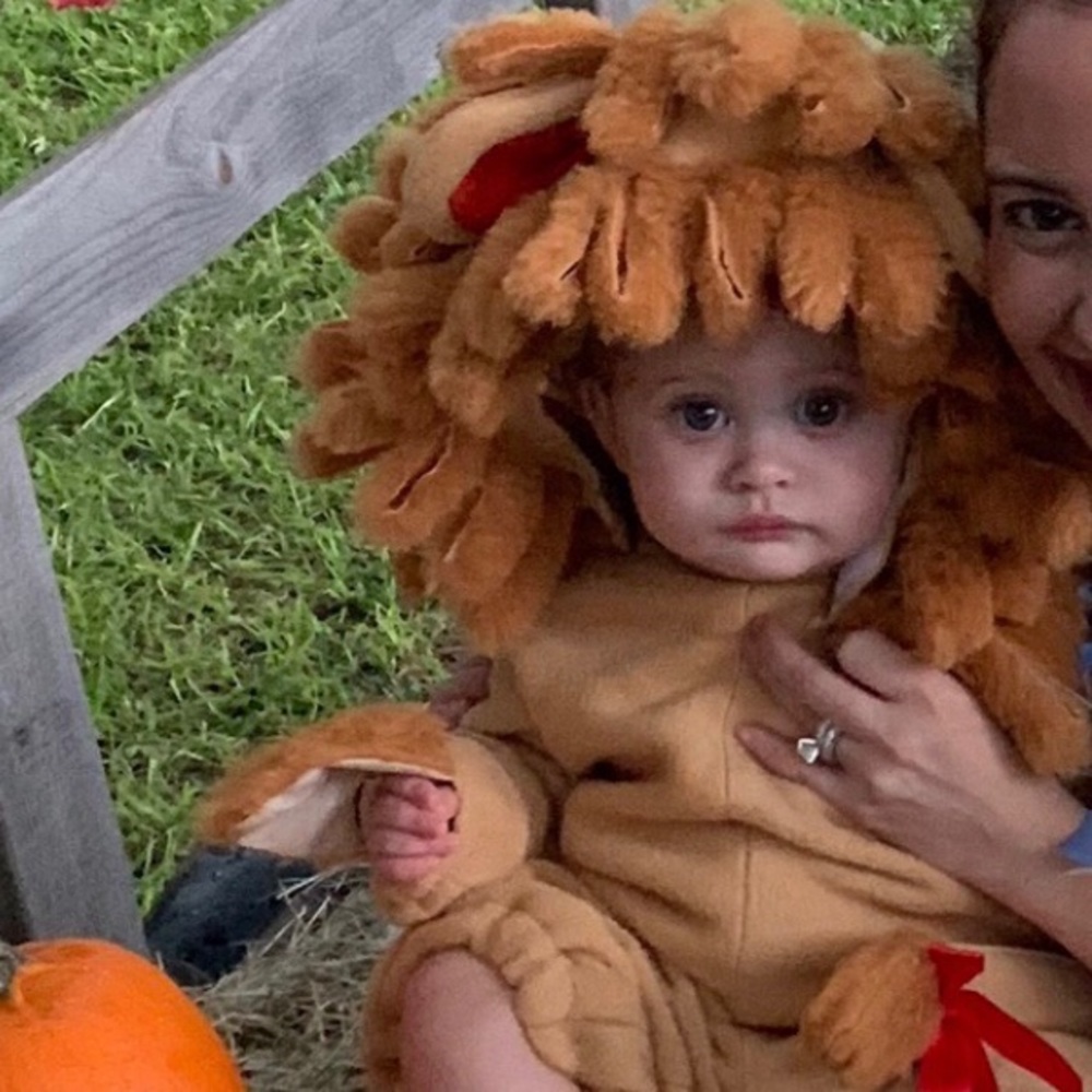 Baby lion costume